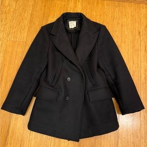 Billy Reid Bond Peacoat Navy Size XS